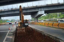 Jasamarga minta maaf atas gangguan lalu lintas dalam pemeliharaan jalan