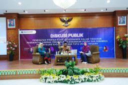 FHUP gelar diskusi publik tentang penerapan prinsip Good Governance