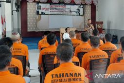 Rutan Muntok sediakan layanan bantuan hukum gratis bagi warga binaan