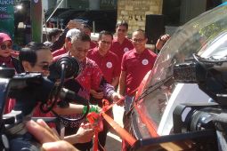 Unhas luncurkan mobil listrik Engi-Move ciptakan kampus yang bebas emisi