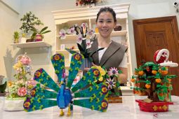Bunga Lego, pilihan hadiah kreatif yang unik