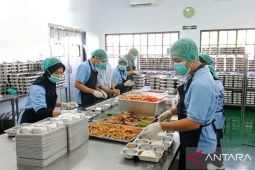 Dapur SPPG Polri Polda Babel terapkan SOP ketat pastikan kualitas Makan Bergizi Gratis untuk siswa