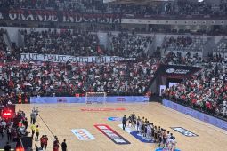 Laga Indonesia versus Australia pecahkan rekor kehadiran penonton