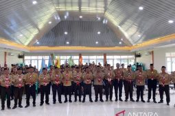 Kontingen Kabupaten Gorontalo siap ikuti Peran Saka Nasional 2025