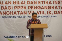 BKPSDM Palangka Raya perkuat profesionalitas PPPK pada pelayanan publik