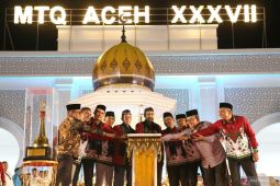 FOTO - Pembukaan MTQ ke-37 di Pidie Jaya