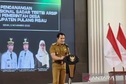 Bupati Pulang Pisau tekankan pentingnya arsip dalam penyelenggaraan pemerintahan