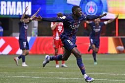 Luis Enrique percaya diri PSG bisa jegal Bayern Muenchen di Liga Champions