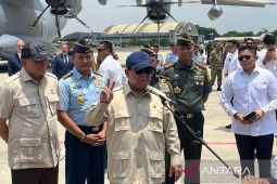 Prabowo: Pesawat A400 perkuat pertahanan udara Indonesia