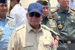 Prabowo: Pesawat A400M mampu jalankan misi kemanusiaan ke Gaza