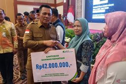 BPJS TK salurkan santunan ahli waris petani dan nelayan Tanjungpinang