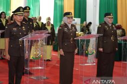 Tiga Kejaksaan Negeri di Sumsel kini dijabat putra daerah