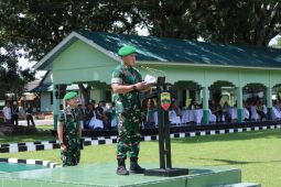 Pangdam I/BB pimpin upacara penutupan Persami KKRI Gelombang III IV
