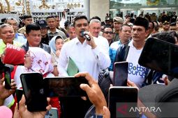 Gubernur Bobby Nasution dukung tuntutan buruh