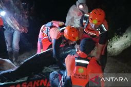 Tim SAR temukan jasad tenggelam di Curug Besemah Pagaralam