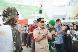 Tutup Persami KKRI, Gubernur gelorakan semangat Bela Negara dan nilai Huma Betang