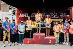 PLN menjadikan BRC Electric Run 2025 ajang jaring talenta atlet Papua