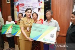 Pemkab Gianyar daftarkan 1.136 pekerja rentan terlindungi jamsostek