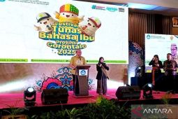Pemprov Gorontalo dukung gerakan pelestarian bahasa daerah lewat FTBI