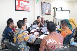Kanwil Kemenkum Bengkulu Harmonisasikan Raperda Pengelolaan Barang Milik Daerah Kabupaten Rejang Lebong
