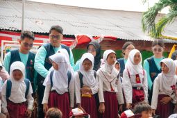 Pengelola tol libatkan karyawan dalam aksi sosial di Pulau Rimau