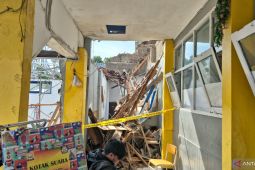 Kelas SMP Pasundan 1 Bandung ambruk, Disdik buka suara