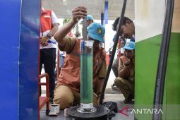 BBM subsidi diduga tercampur air di SPBU Tasikmalaya