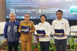 BPKP Kalsel akselarasi ekonomi desa melalui  pengelolaan keuangan