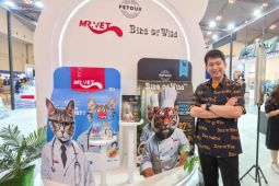 Mr Vet dan Bite of Wild meriahkan IIPE 2025