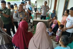 Polres Serang pastikan keamanan warga terdampak Cesium