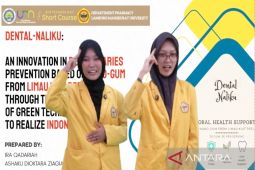 Mahasiswi ULM ciptakan karya ilmiah berbahan jeruk purut jadi nano alami cegah karies