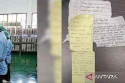 Petugas dapur SPPG Polda Babel terharu terima "surat cinta" dari siswa penerima MBG