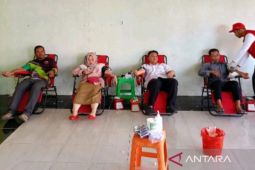 RSUD Kriopanting Payung kumpulkan 29 kantong darah HUT Ke-25 Arsada