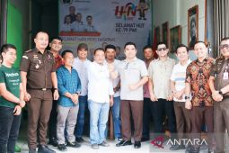 Kajari Madina Yos A Tarigan kunjungi PWI, ajak jurnalis bersinergi tegakkan hukum