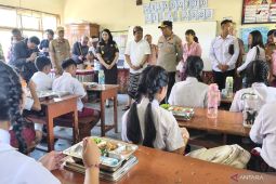 Pemkab Bangli Bali gandeng polres perluas Program MBG