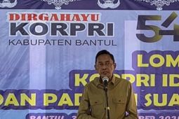 Wabup Bantul: Integritas-kompetensi ASN penting di era pelayanan modern