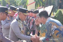 Kapolres Mukomuko pastikan Kunker Kapolda Bengkulu berjalan aman