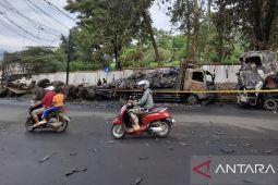 Pertamina pastikan pasokan BBM ke Cianjur aman seusai insiden kebakaran