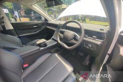 Mengintip sekilas ruang dalam dari Jaecoo J5 EV