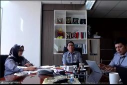 Kanwil Kemenkum Kalbar ikuti rapat koordinasi penerbitan SKT Partai Politik Baru