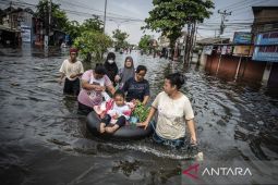 Berikut kiat menghindari penyakit semasa banjir