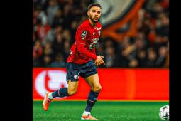 Liga Prancis - Calvin Verdonk bermain penuh ketika Lille tekuk Angers 1-0