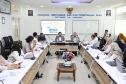 FMIPA Unila lakukan audit ISO 21001:2018 tahap dua