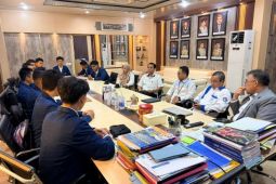 Unila lepas 12 Awardee Bright Scholarship untuk ikuti Bright National Summit