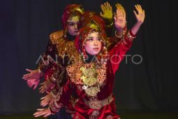 Upaya pelestarian permainan rakyat melalui tari