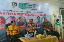 BNN mengungkapkan sekitar 50 orang di Indonesia meninggal setiap hari akibat narkoba