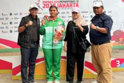 Atletik sumbang perak untuk Sumut di Popnas2025