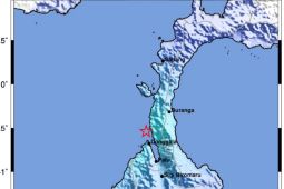 Gempa dangkal M 4,6 guncang barat daya Kabupaten Donggala