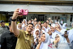 Gubernur Sumut pastikan tes kemampuan akademik berjalan lancar