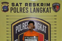 Polres Langkat tangkap pelaku pemerasan mahasiswi dari salah satu hotel di Medan